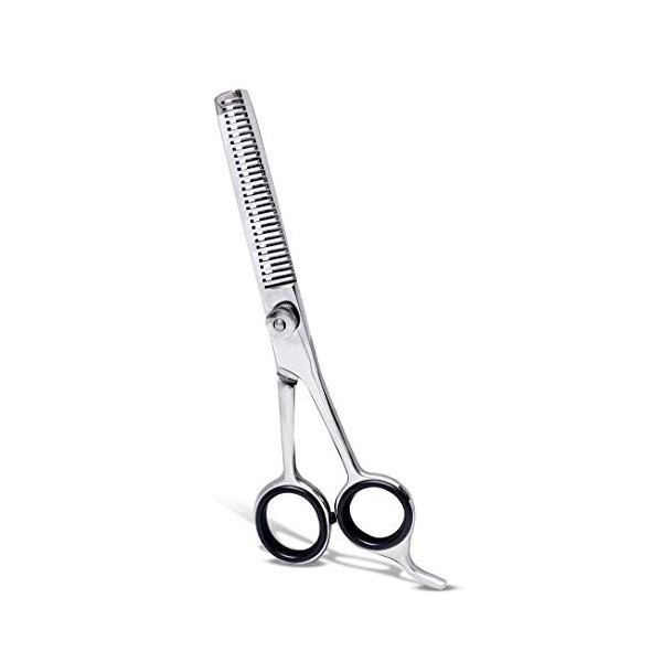 Ciseaux à effiler de 16,5 cm pour coiffure, coupe, texturisation, coiffage – Acier inoxydable