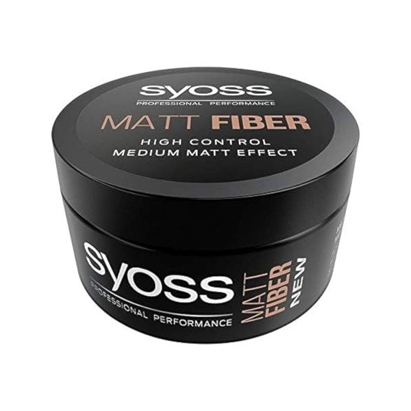 Syoss Paste 100Ml Matt Fiber Es