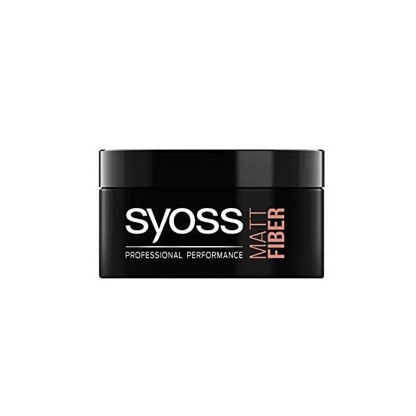 Syoss Paste 100Ml Matt Fiber Es