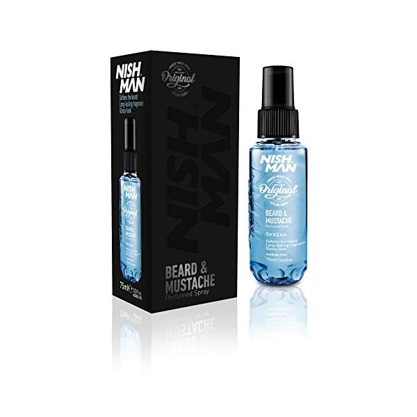 NISHMAN BARBE & MOUSTACHE Genius PARFUME SPRAY