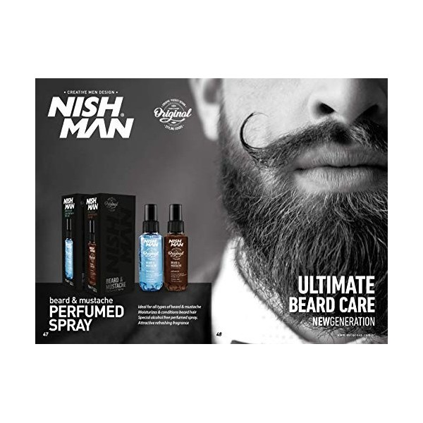 NISHMAN BARBE & MOUSTACHE Genius PARFUME SPRAY