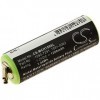 Powery Batterie pour Rasoir, Tondeuse à Cheveux Moser ChroMini 1591, 1591B, 1,2V, NiMH [ Batterie pour appareils électroménag