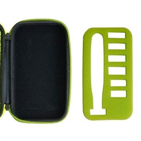 KLOVA Étui Rigide pour Sac de Rangement en EVA pour Rasoir Philips-OneBlade QP2527 / 2523