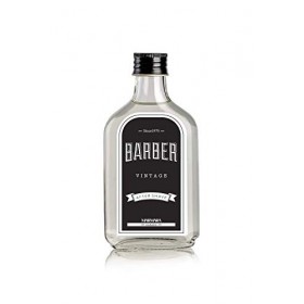 MARMARA BARBER Vintage Eau de Cologne Hommes 200ml en verre Flacon After Shave Men Parfum eau de rasage Hommes, Rafraîchit se