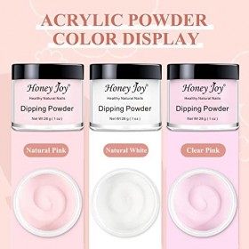 CP-NP-NW Kit de manucure 6 en 1 avec système liquide, activateur de base, 28 g/boîte