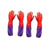 ULTECHNOVO 1 Paire De Gants Pour Le Nettoyage Gants Chauds Gants Thermiques Gants En Latex Gants De Lavage Chauds Gants De Mé