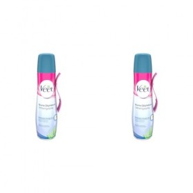 Veet Spray Epilation - Peaux sensibles - 150 ml Lot de 2 