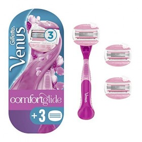 Venus Gillette Comfortglide Spa Breeze Rasoir pour femmes avec 3 lames de rasoir