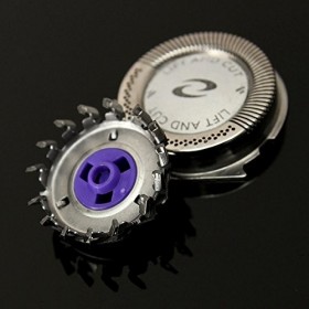 EgBert Remplacement Du Réseau De Lames De Rasoir À Tête Électrique Pour Philips Hq8