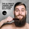 Baume à barbe Gorilla par uLab - Produit de toilettage de qualité supérieure pour homme avec huile dargan, huile de jojoba e