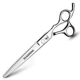 FOMALHAUT Ciseaux de coiffure professionnel 7"- Ciseaux de coiffure - Ciseaux de coiffeur - Ciseaux de salon - Ciseaux de ras