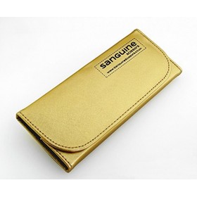 Ciseaux de Coupe de Cheveux Professionnels Dorés - Ciseaux de Coiffure avec Lames Ultra Tranchantes pour Réduire les Pointes 