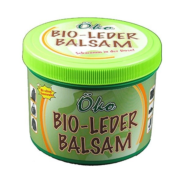 Öko Baume pour cuir écologique avec cire dabeille - 250 ml