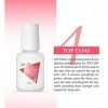 UNIBOUTI Dip Powder Top Coat Liquid Set for Dip Powder Nail Kit Starter, Not including Base Coat and Activator, 3 Bottles/...