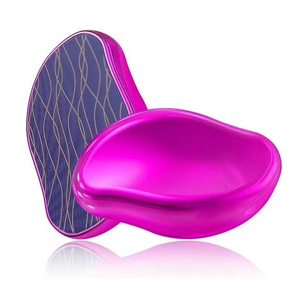 Épilateur en cristal Épilateur Cristal Indolore Gomme pour femme effet, Convient pour une épilation Rapide des Jambes, des Br