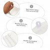 minkissy 6 Pièces Gants Démaquillants Pour Le Visage Tampon De Nettoyage Épurateur De Maquillage Poudre Nettoyante Nettoyant 