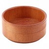 BORDSTRACT Bol à Savon à Raser en Bois, Tasse, Outil Durable, Léger Et Portable, Parfait pour Les Rasoirs pour Hommes, Mousse