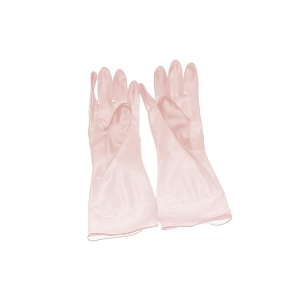 GLEAVI 3 Paires De Gants De Nettoyage De Vaisselle Gants De Lavage Imperméables Gants En Caoutchouc De Cuisine Gants De Vaiss