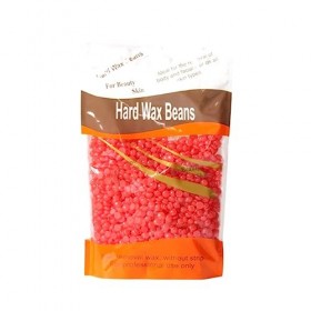 minkissy Fraise Bikini Perle Kit Brésil Perles De Cire Brésilienne Grossière Cire De Haricots Perle Épilation Indolore Épilat