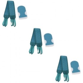 FOMIYES 6 Pièces Gants De Serviette De Bain Serviettes De Massage Gants De Nettoyage Serviettes Propres pour Le Visage Douche