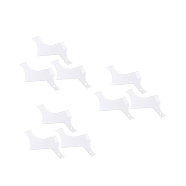 Beaupretty 3 Pièces Ensemble DAccessoires Pour Le Visage Costumes Pour Hommes Costumes Pour Hommes Guide De Moustache Shaper