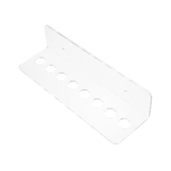 POPETPOP Ciseaux De Coiffure Stand Cubby Étagère De Rangement Stand De Stockage Cheveux Organisateur Coiffeur Cisaillement Ra