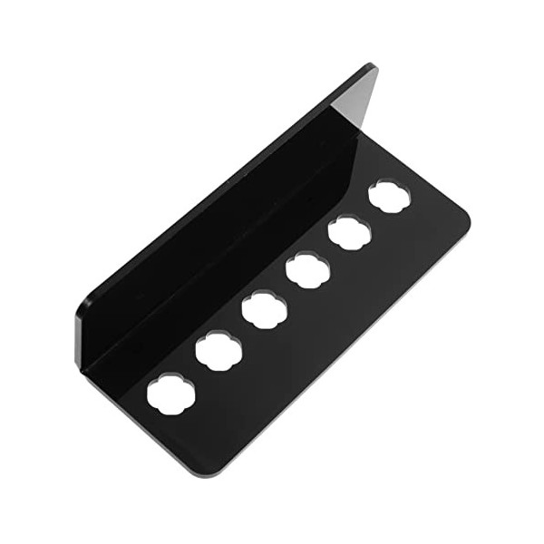 POPETPOP Ciseaux De Coiffure Stand Cubby Étagère De Rangement Stand De Stockage Cheveux Organisateur Coiffeur Cisaillement Ra