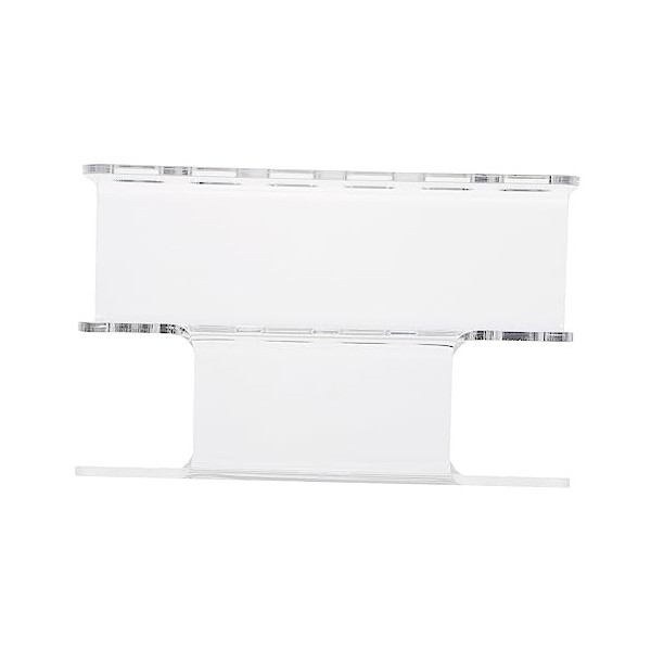 Beaupretty 1Pc Rack De Stockage Pince À Épiler Support DÉtagère Pince À Épiler Organisateur DAffichage Pince À Épiler Prése