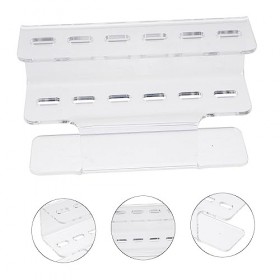 Beaupretty 1Pc Rack De Stockage Pince À Épiler Support DÉtagère Pince À Épiler Organisateur DAffichage Pince À Épiler Prése