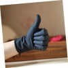 NIYANGLE 10 Pièces Gants De Nettoyage Gants De Teinture Pour Les Cheveux Gants En Latex Capuchon De Mise En Évidence Brosses 