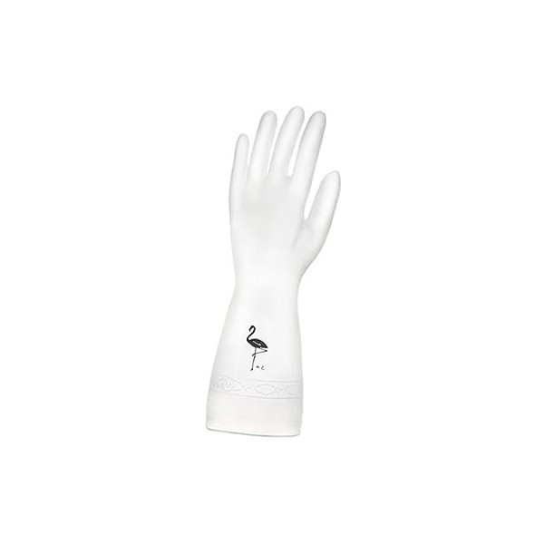 NIYANGLE 3 Pièces Gants Pour Le Nettoyage Gant De Cuisine Gants En Caoutchouc Gants De Nettoyage À Domicile Gants En Latex Ga
