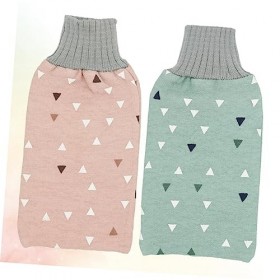 FOMIYES 4 Pcs Peau Lisse Peau Glabre Le Cadeau Gants De Kératine Pour Le Nettoyage Gant Pour La Douche Gant De Bain Gant De D