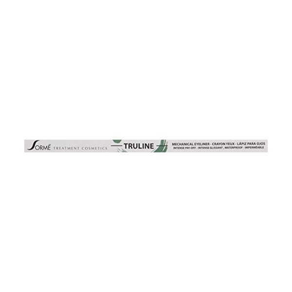 Sorme Cosmetics Truline Mechanical Eyeliner Pencil, Khaki, 0.1 Ounce by Sorme Cosmetics Eyeliner / Khôl / Crayon
