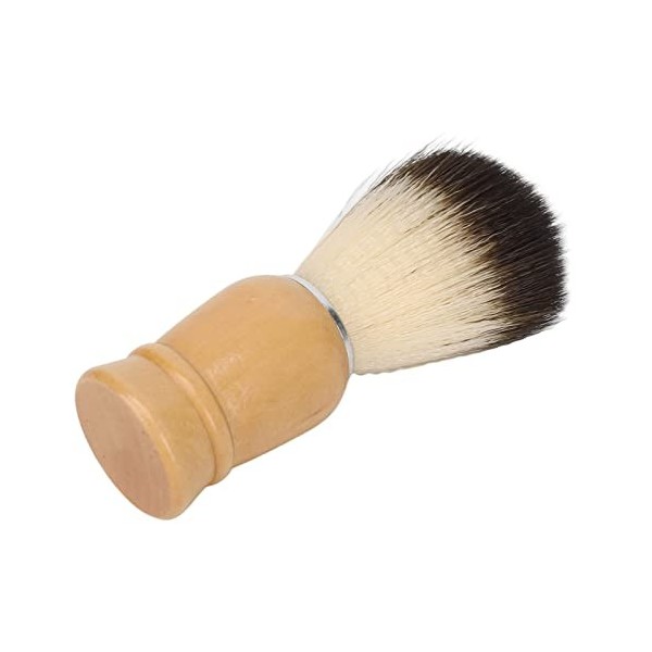 Brosse Moussante à Barbe, Brosse Moussante à Barbe pour Hommes en Mousse Riche Nettoyant en Profondeur pour un Usage Domestiq