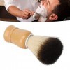 Brosse Moussante à Barbe, Brosse Moussante à Barbe pour Hommes en Mousse Riche Nettoyant en Profondeur pour un Usage Domestiq