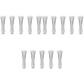 EXCEART 15 Pièces Ciseaux Queue Salon De Manucure Ciseaux De Coiffeur Accessoires Pièces De Ciseaux Support De Doigt Ciseaux 