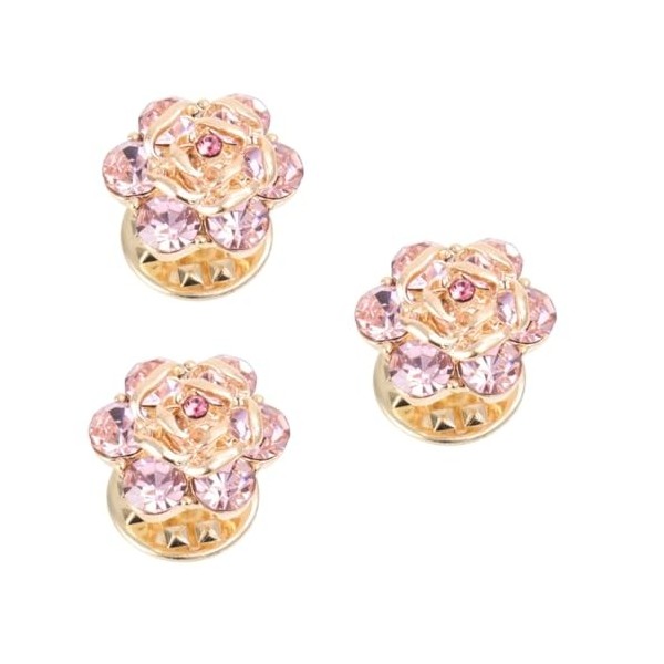 FOMIYES 3 Pièces Broches Pour La Fabrication De Bijoux Broche De Vêtements Broches Et Épingles Accessoires Bijoux De Mariage 