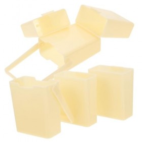 minkissy 2 Pièces Seau À Crayons Artiste Pinceau Nettoyant Réutilisable Porte-Brosse Accessoires De Lavage École Seau DEau A