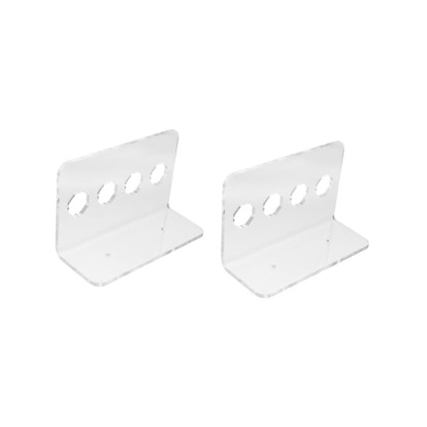 Beavorty Ciseaux De Stockage Rack Barber Ciseaux Stand Titulaire Coiffeur Rack Salon Cisaillement Rack Mural Titulaire Coiffe