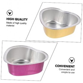 Abaodam 9 Pièces Bol De Fusion De Cire Récipients De Fusion De Cire Pot Chauffe-Cire Bols Chauffe-Cire Pot Chauffe-Cire Acces