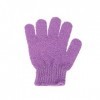 FRCOLOR Lot de 10 gants de spa, gants exfoliants pour le corps, gants exfoliants, gants de bain, gants de bain, gants de douc