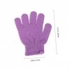 FRCOLOR Lot de 10 gants de spa, gants exfoliants pour le corps, gants exfoliants, gants de bain, gants de bain, gants de douc