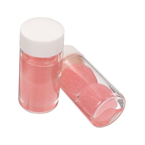 POPETPOP 4 Pièces Pince À Épiler Nettoyant Pince À Cils Détergents Pince À Cils Lavage Pince À Épiler Efficace Lavage Dissolv