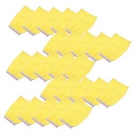 POPETPOP 25 Pièces Serviette De Bain Jetable Gants De Bain Gant De Gommage Corporel Jetable Gants De Douche Ménagers Gants De