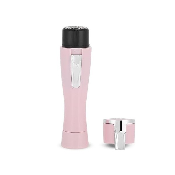 Épilateur Pour Femme, épilateur 2 En 1 Avec Tête Dépilateur Et Tête De Rasoir, épilateur Portable Indolore Pour Tondeuse Vis