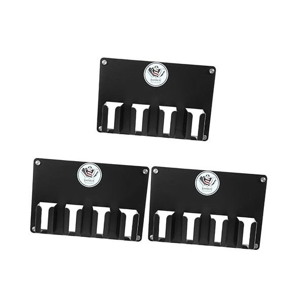 POPETPOP Électrique Clipper Support Mur Cheveux Clipper Titulaire Mural Clipper Titulaire Barber Station Organisateur Cintre 