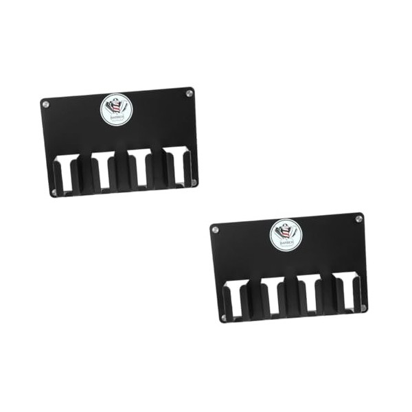 POPETPOP Électrique Clipper Support Mur Cheveux Clipper Titulaire Mural Clipper Titulaire Barber Station Organisateur Cintre