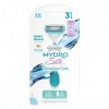 Wilkinson - Hydro Silk - Rasoirs jetables féminins - Pack de 3