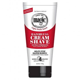 Magic Shave 170 g Extra Force Razorless Crème De Rasage