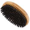 Beatifufu Brosse De Coiffure Barbe Pour Hommes Brosse À Vêtements En Poils De Cheval Peigne Coiffant Pour Hommes Brosse À Bar